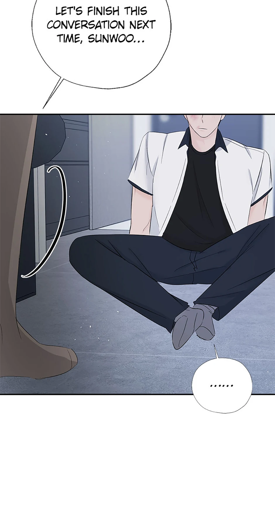 Read Overlooking Your Eyes chapter 41 image 10 on Lezhin