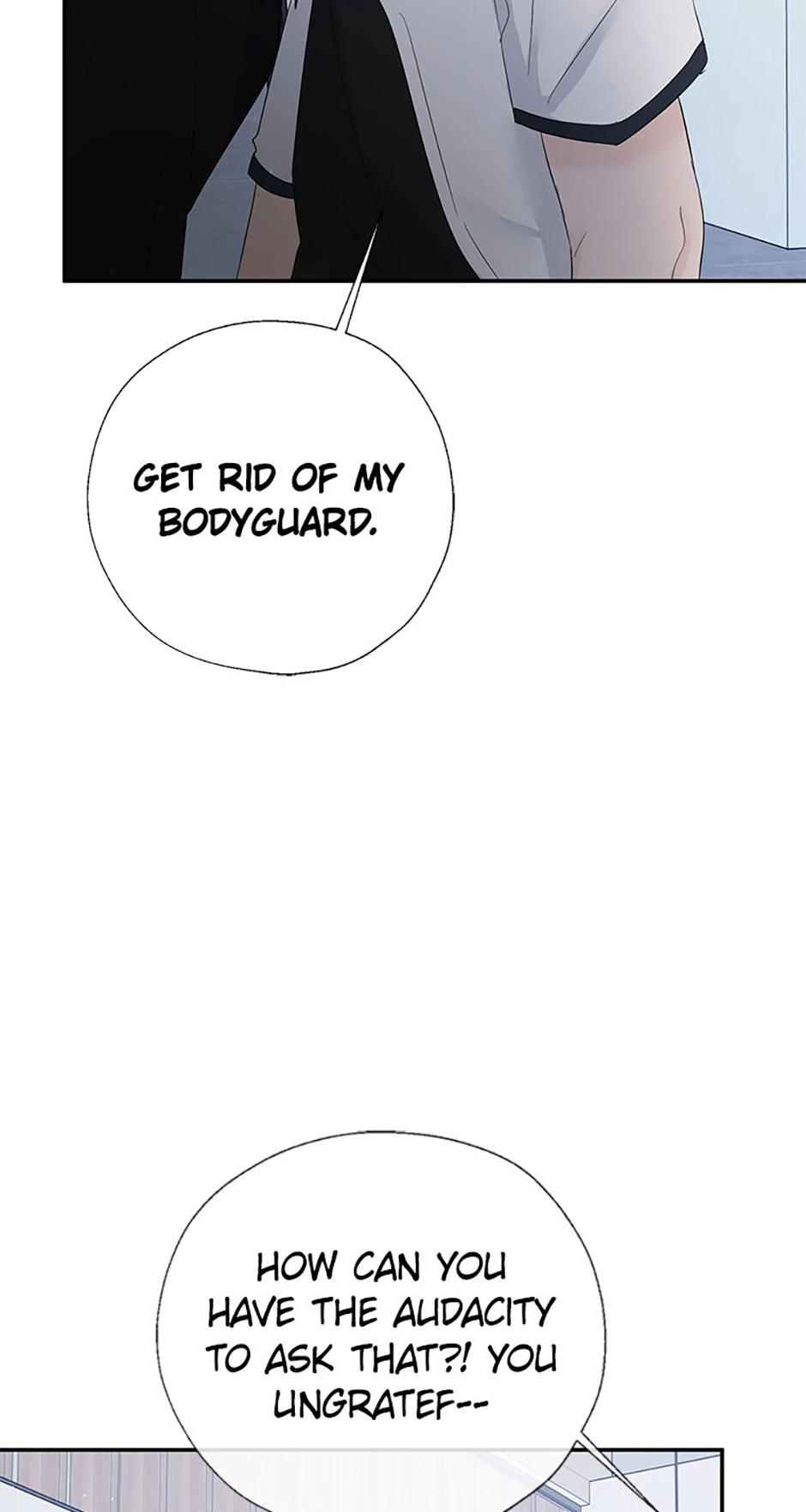Read Overlooking Your Eyes chapter 41 image 12 on Lezhin