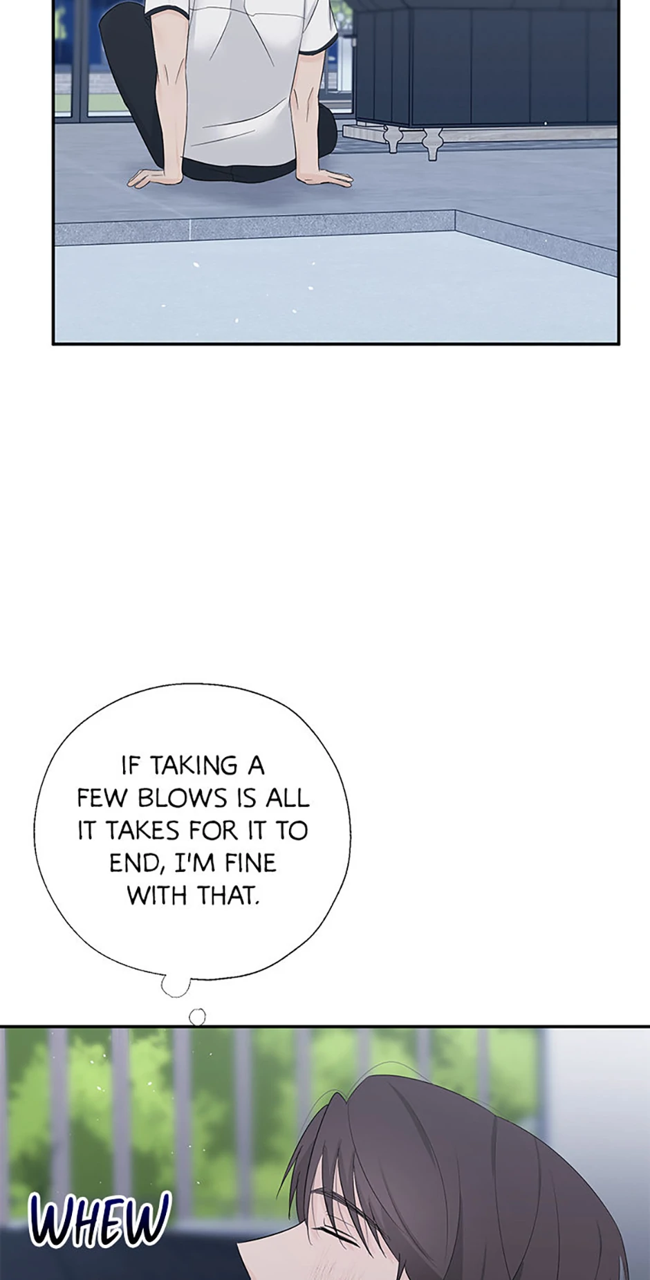 Read Overlooking Your Eyes chapter 41 image 17 on Lezhin