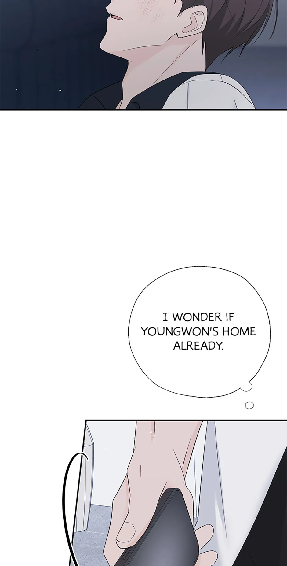 Read Overlooking Your Eyes chapter 41 image 18 on Lezhin