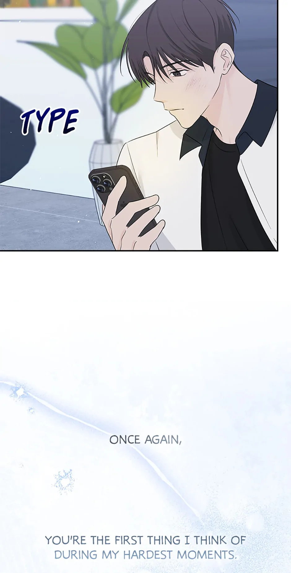 Read Overlooking Your Eyes chapter 41 image 20 on Lezhin