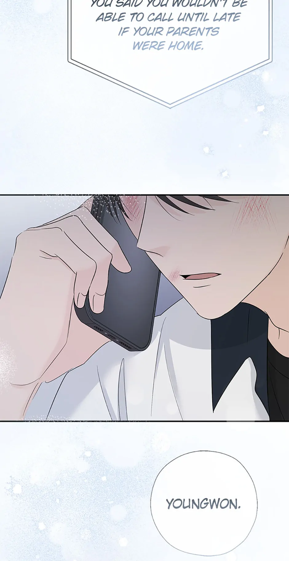Read Overlooking Your Eyes chapter 41 image 25 on Lezhin