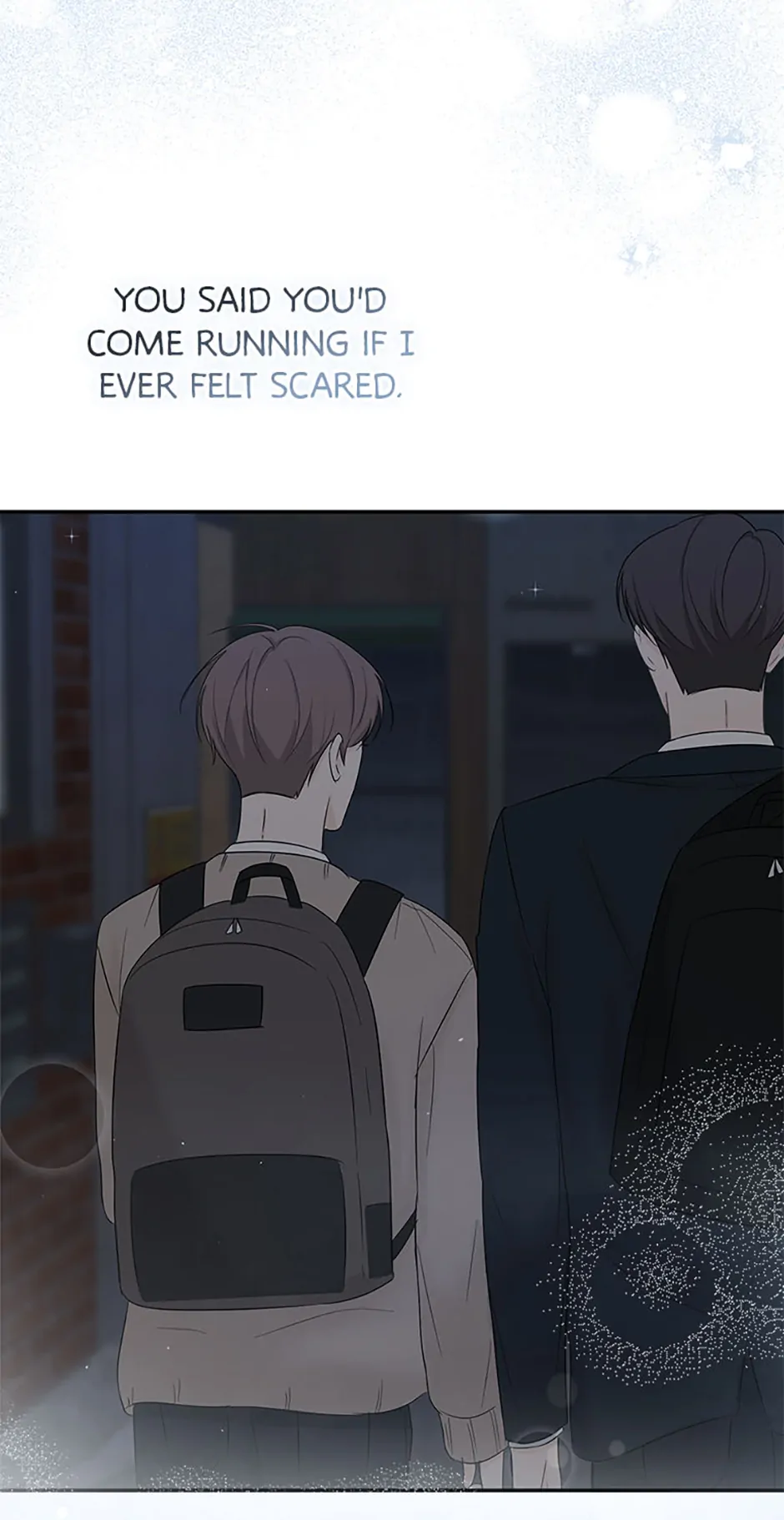 Read Overlooking Your Eyes chapter 41 image 28 on Lezhin