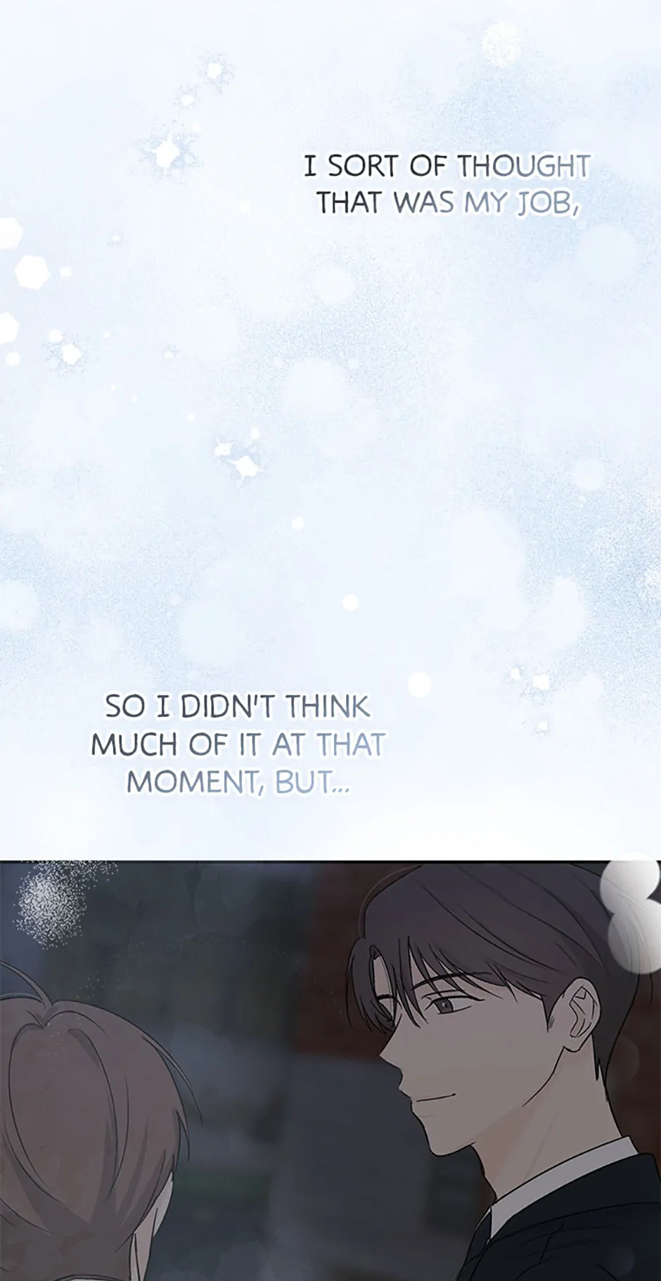 Read Overlooking Your Eyes chapter 41 image 29 on Lezhin