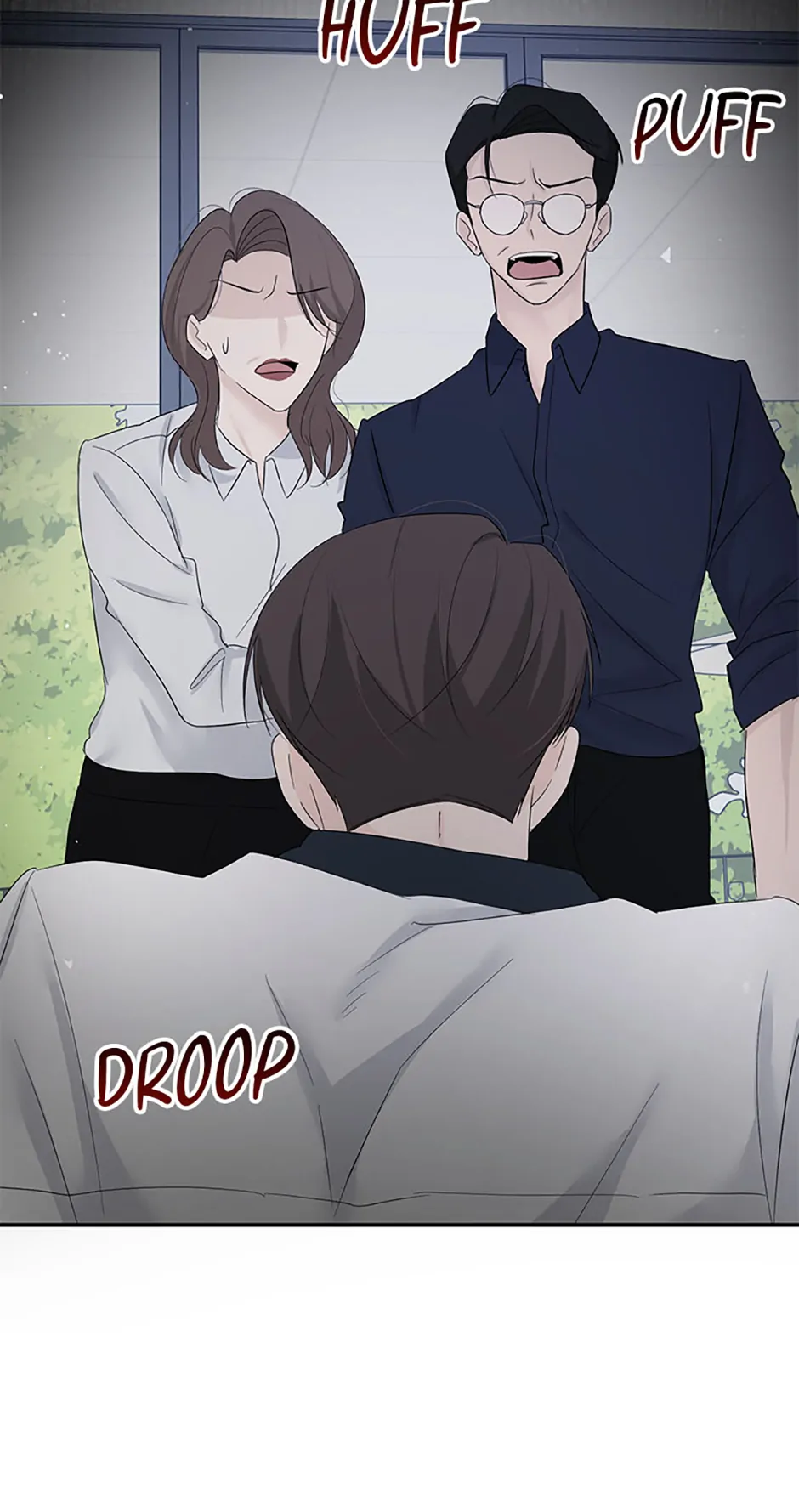 Read Overlooking Your Eyes chapter 41 image 3 on Lezhin
