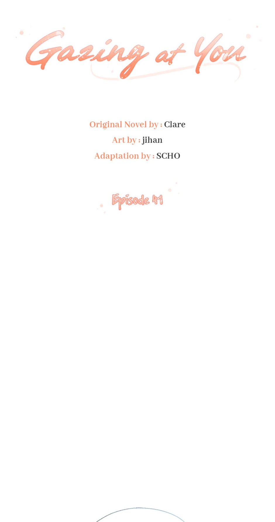 Read Overlooking Your Eyes chapter 41 image 33 on Lezhin