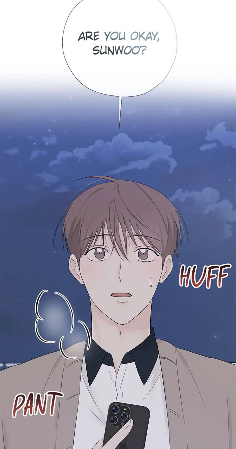 Read Overlooking Your Eyes chapter 41 image 34 on Lezhin