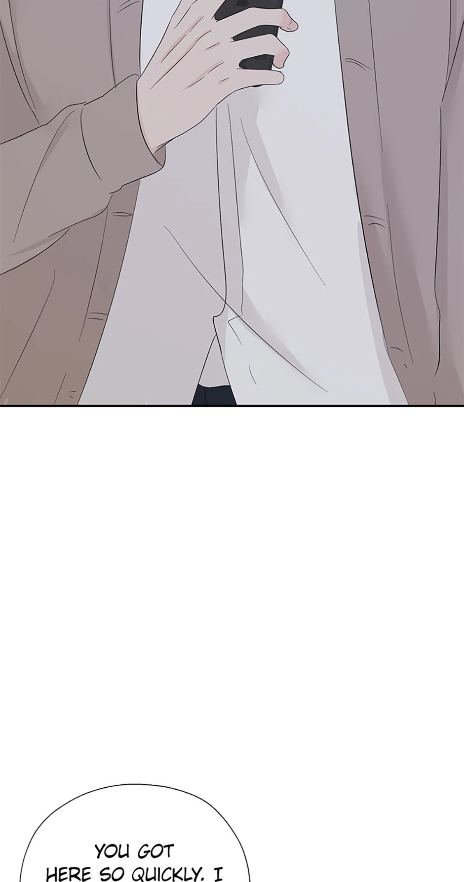 Read Overlooking Your Eyes chapter 41 image 35 on Lezhin