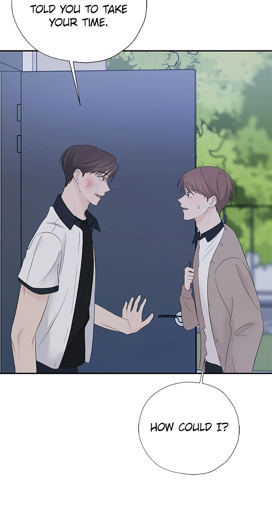 Read Overlooking Your Eyes chapter 41 image 36 on Lezhin