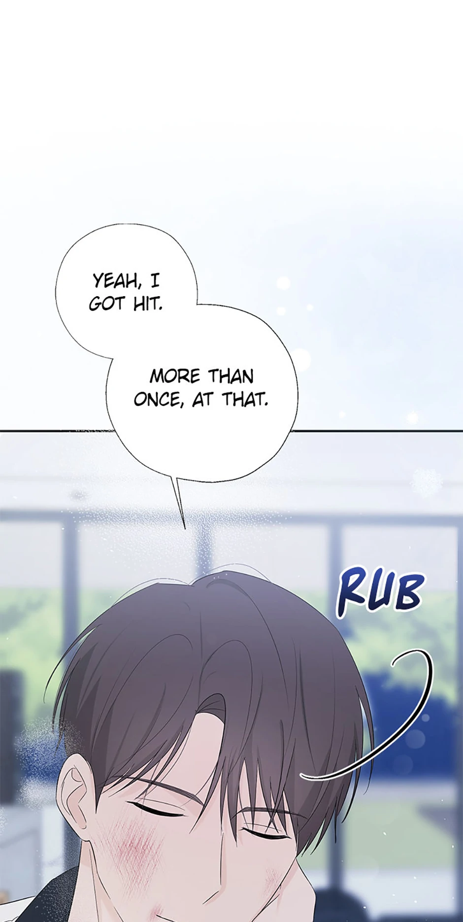 Read Overlooking Your Eyes chapter 41 image 41 on Lezhin