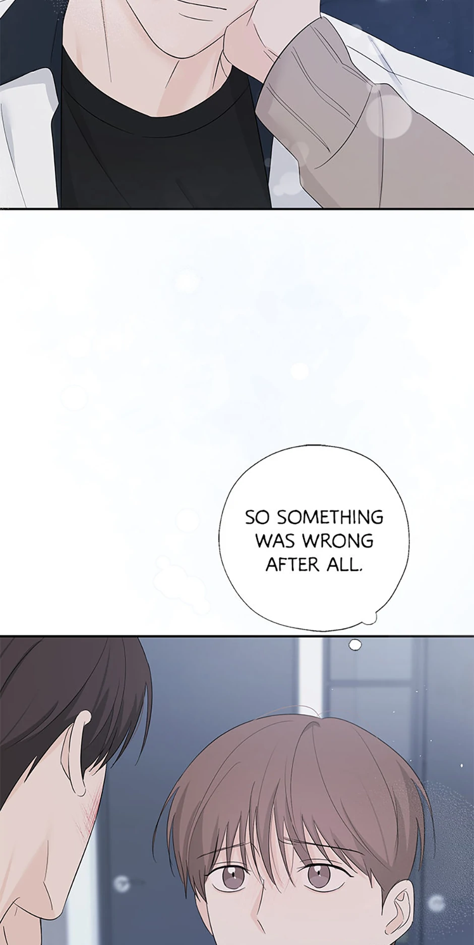 Read Overlooking Your Eyes chapter 41 image 42 on Lezhin