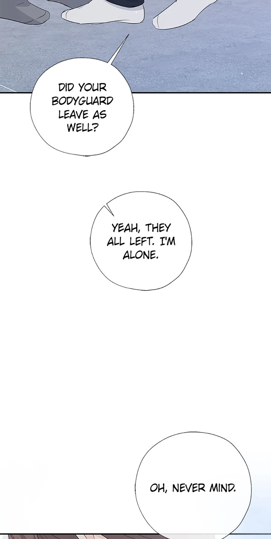 Read Overlooking Your Eyes chapter 41 image 46 on Lezhin