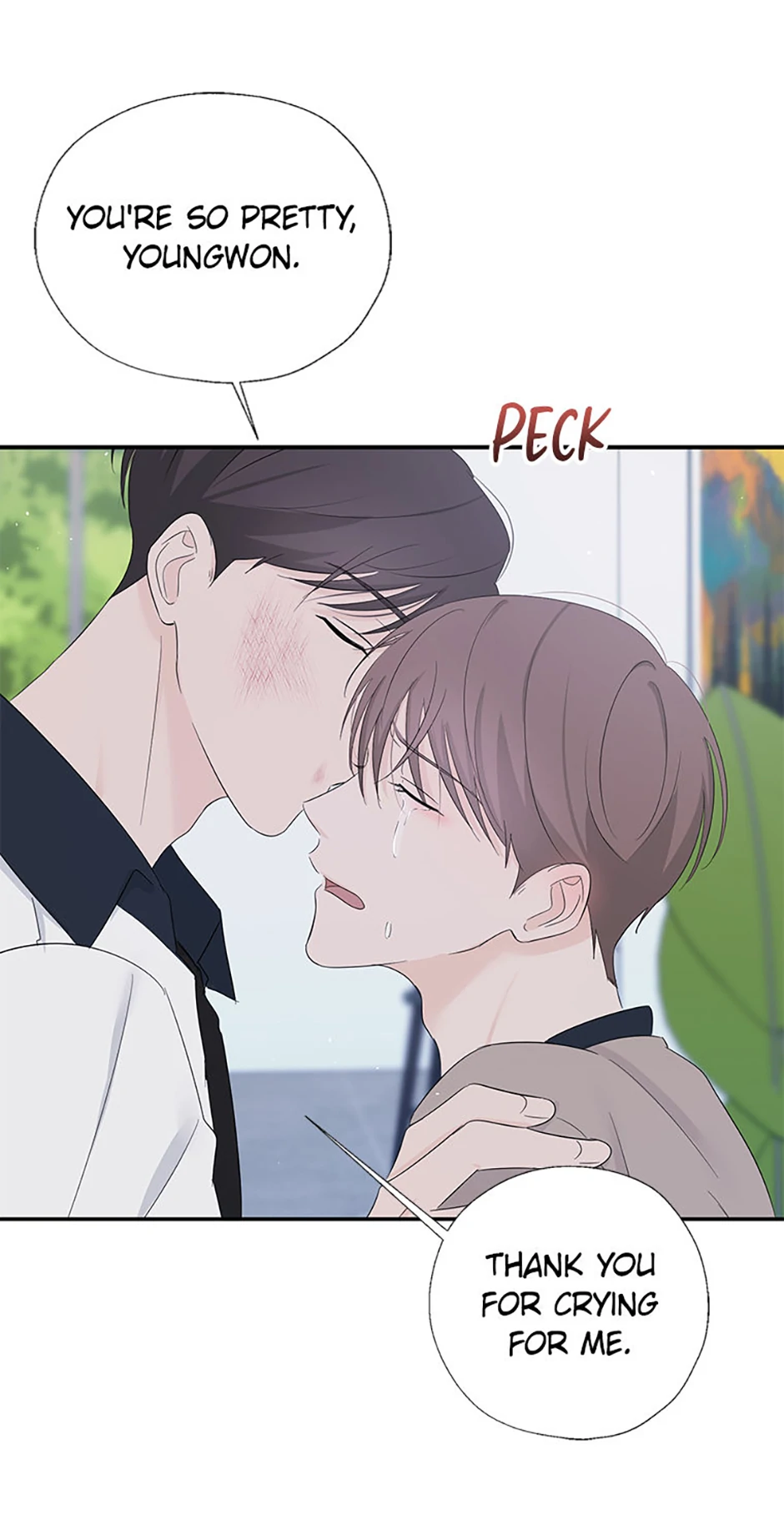Read Overlooking Your Eyes chapter 41 image 50 on Lezhin