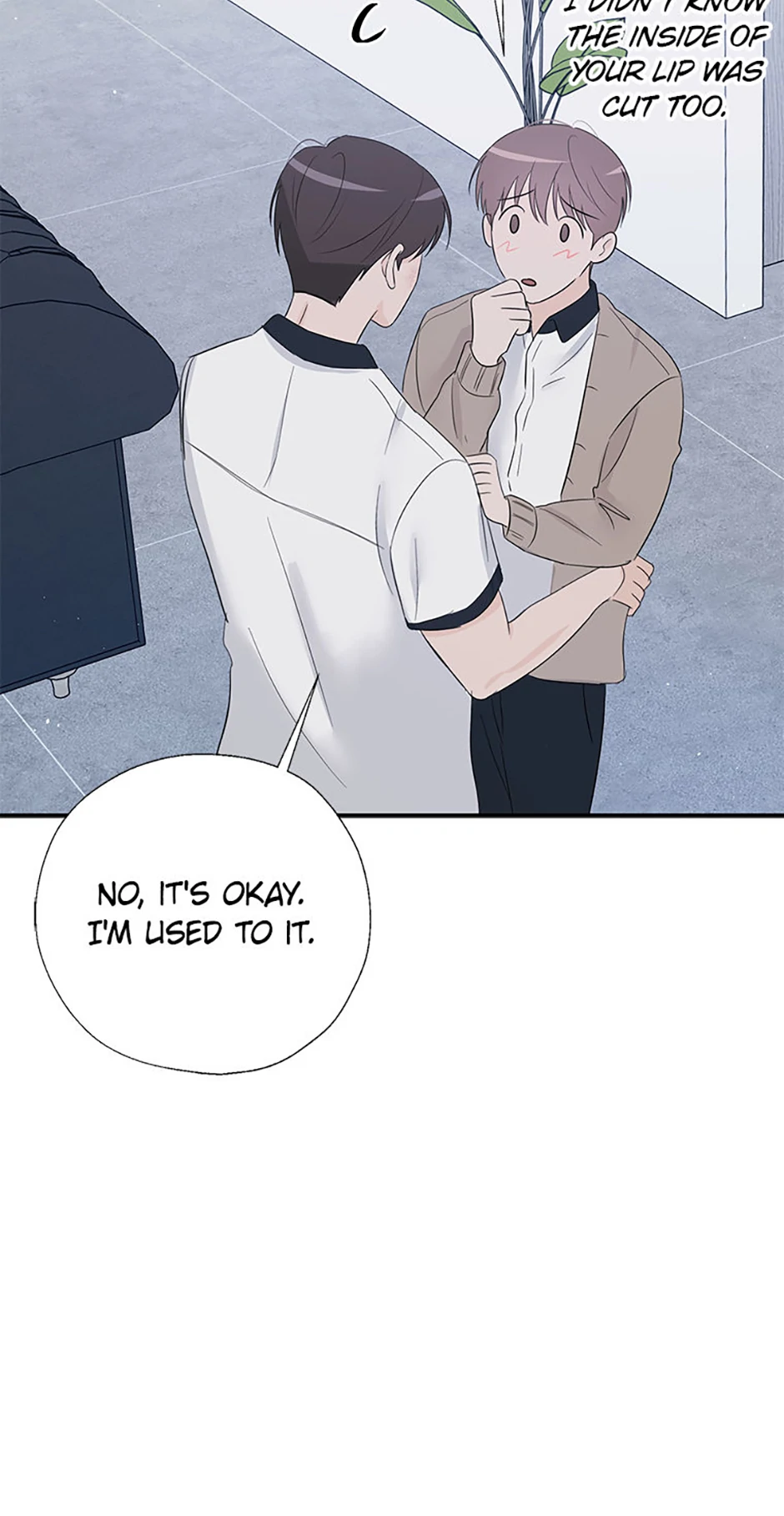 Read Overlooking Your Eyes chapter 41 image 57 on Lezhin