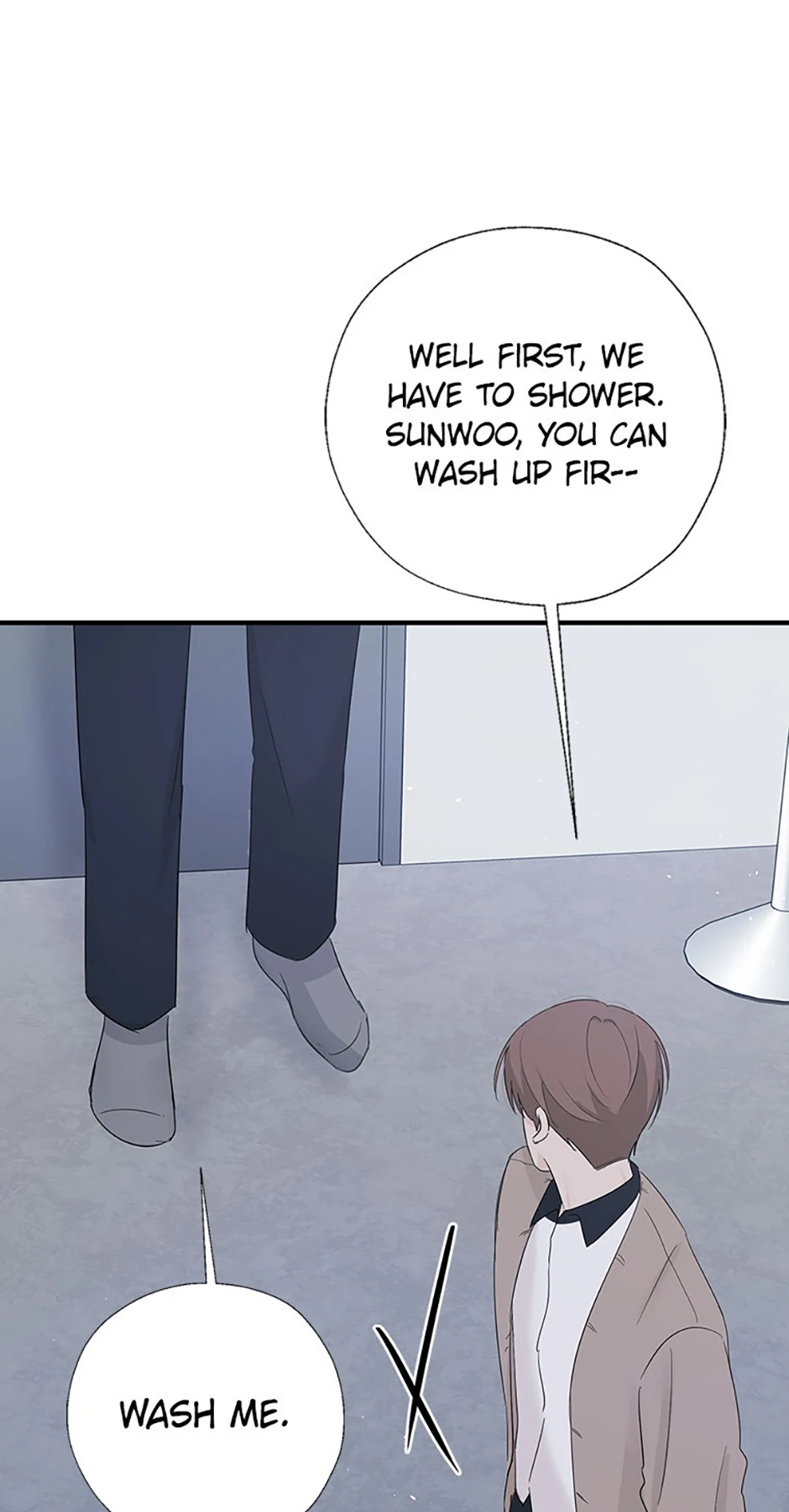 Read Overlooking Your Eyes chapter 41 image 66 on Lezhin