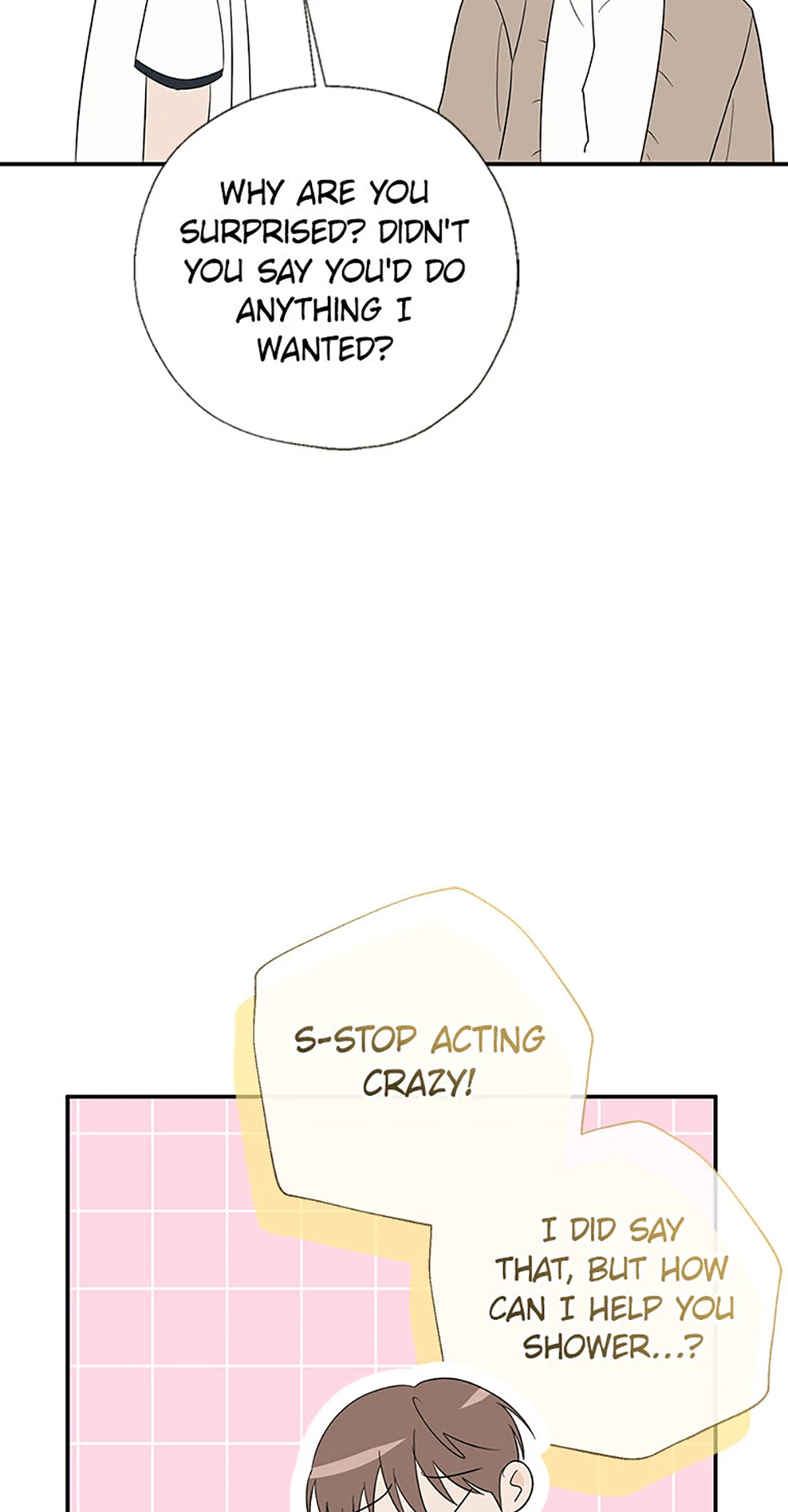 Read Overlooking Your Eyes chapter 41 image 68 on Lezhin