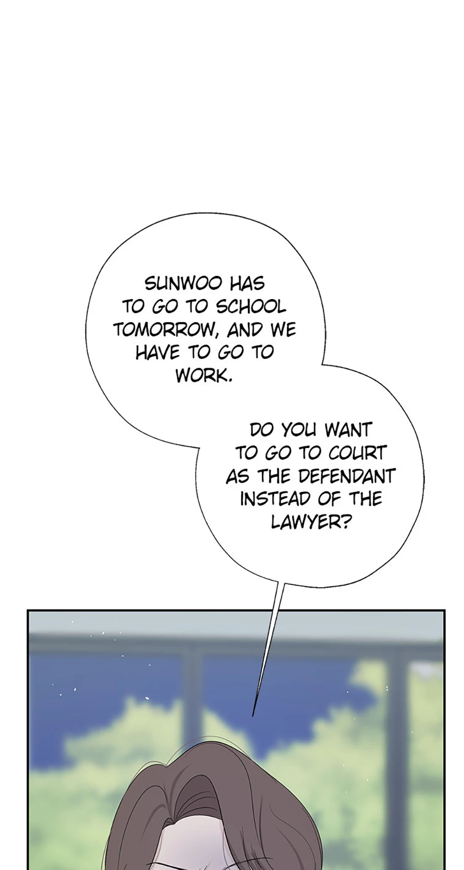 Read Overlooking Your Eyes chapter 41 image 8 on Lezhin