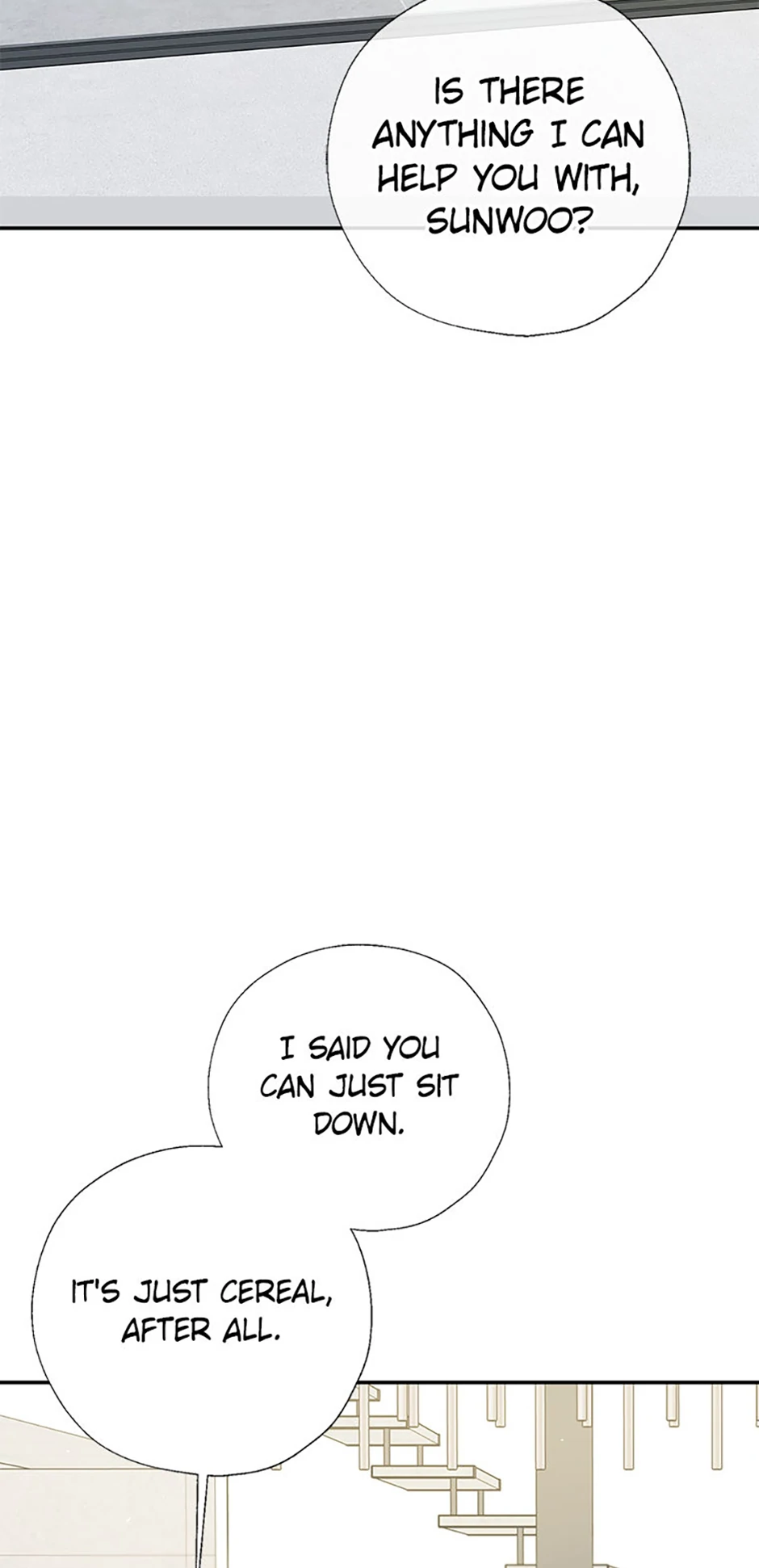 Read Overlooking Your Eyes chapter 42 image 1 on Lezhin