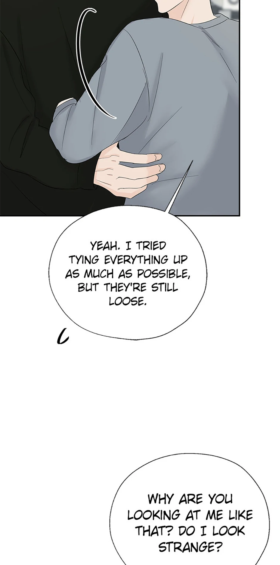 Read Overlooking Your Eyes chapter 42 image 11 on Lezhin