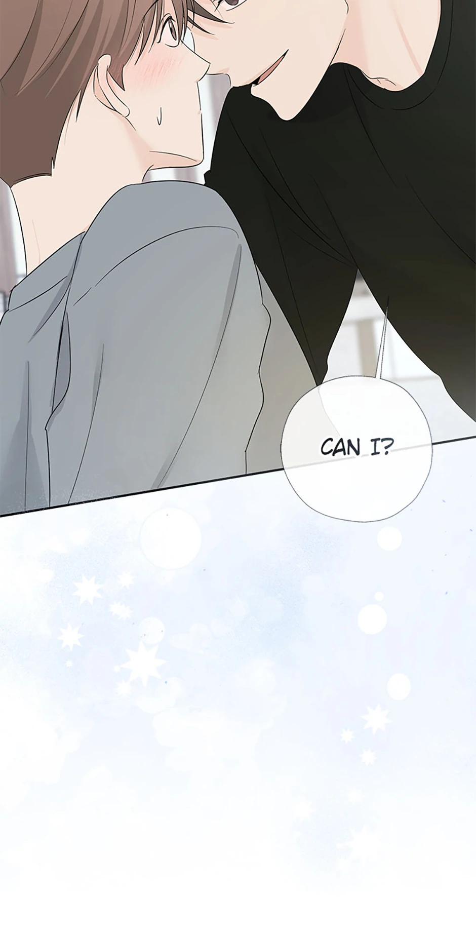 Read Overlooking Your Eyes chapter 42 image 18 on Lezhin