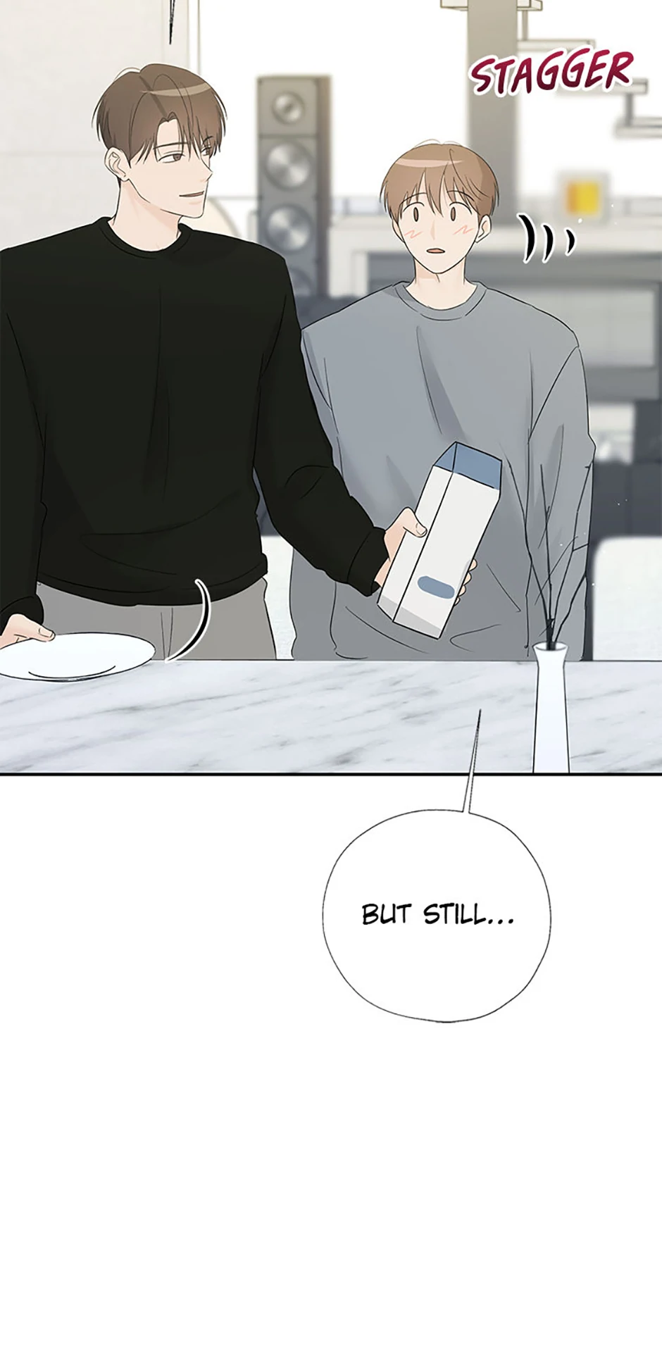 Read Overlooking Your Eyes chapter 42 image 2 on Lezhin