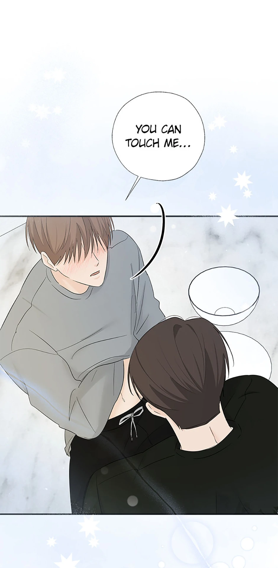 Read Overlooking Your Eyes chapter 42 image 24 on Lezhin