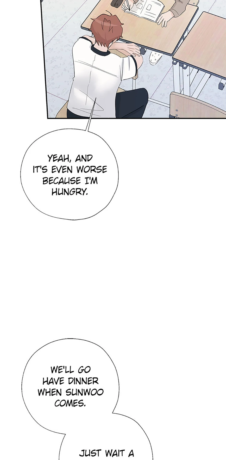 Read Overlooking Your Eyes chapter 42 image 30 on Lezhin
