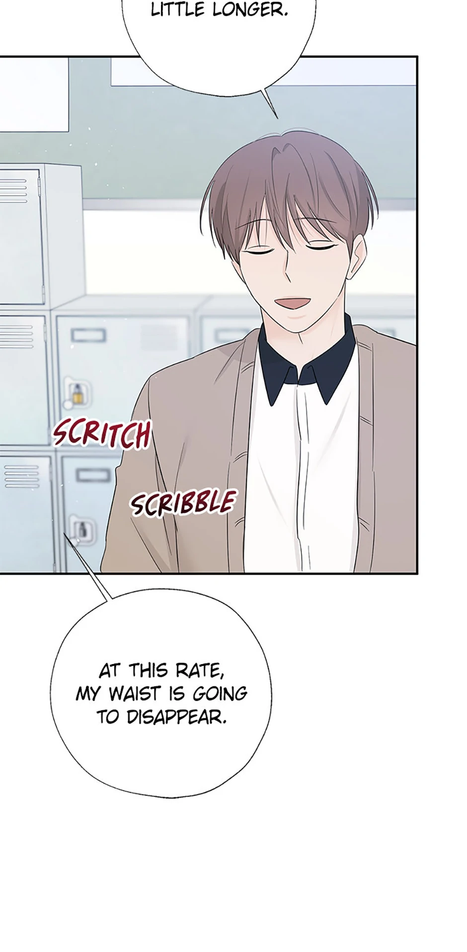 Read Overlooking Your Eyes chapter 42 image 31 on Lezhin