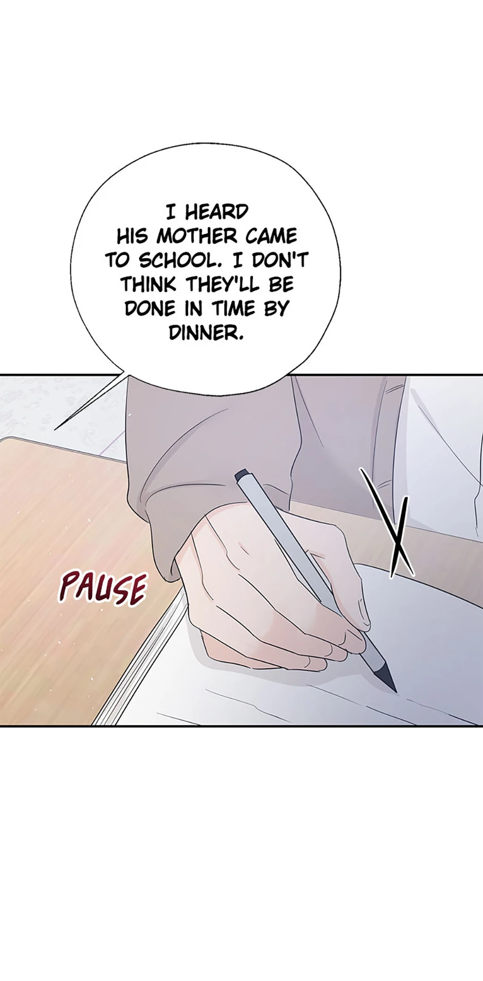 Read Overlooking Your Eyes chapter 42 image 32 on Lezhin