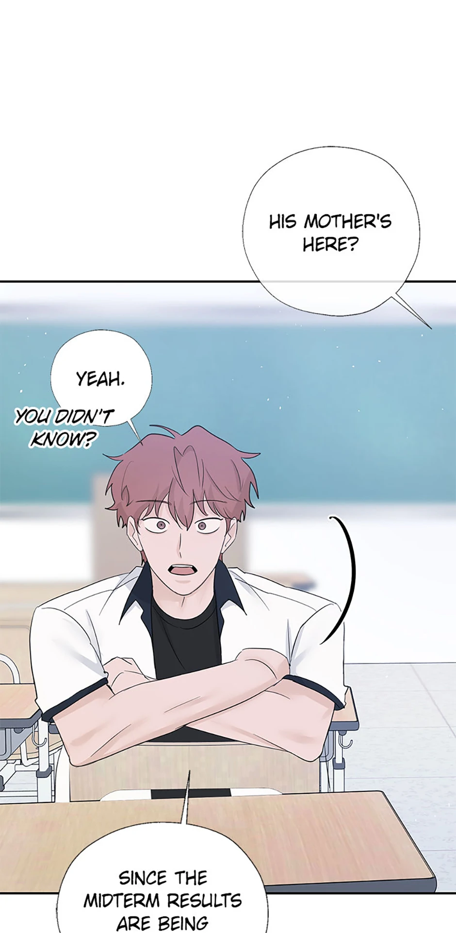 Read Overlooking Your Eyes chapter 42 image 33 on Lezhin