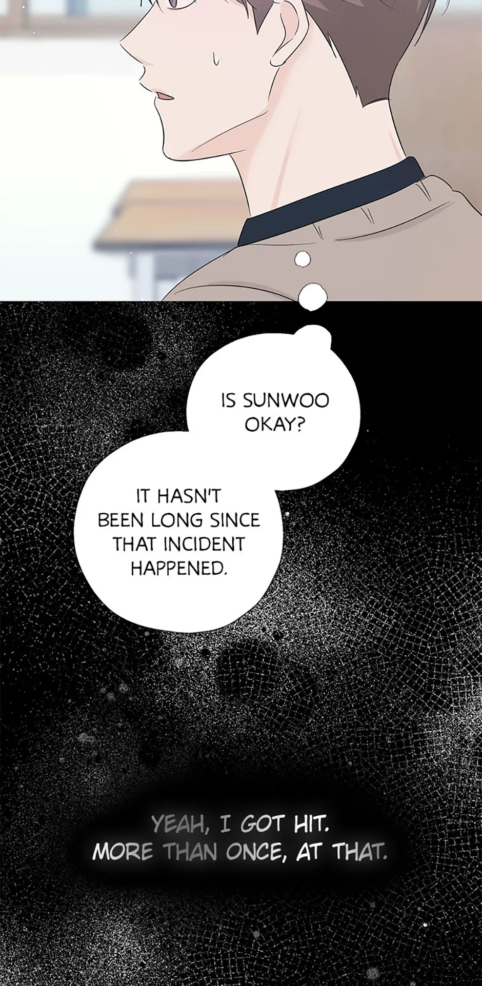 Read Overlooking Your Eyes chapter 42 image 35 on Lezhin