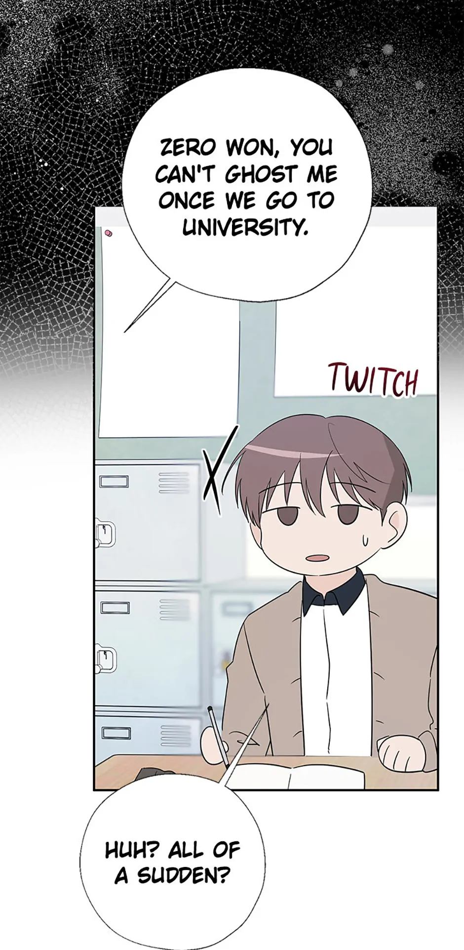 Read Overlooking Your Eyes chapter 42 image 36 on Lezhin