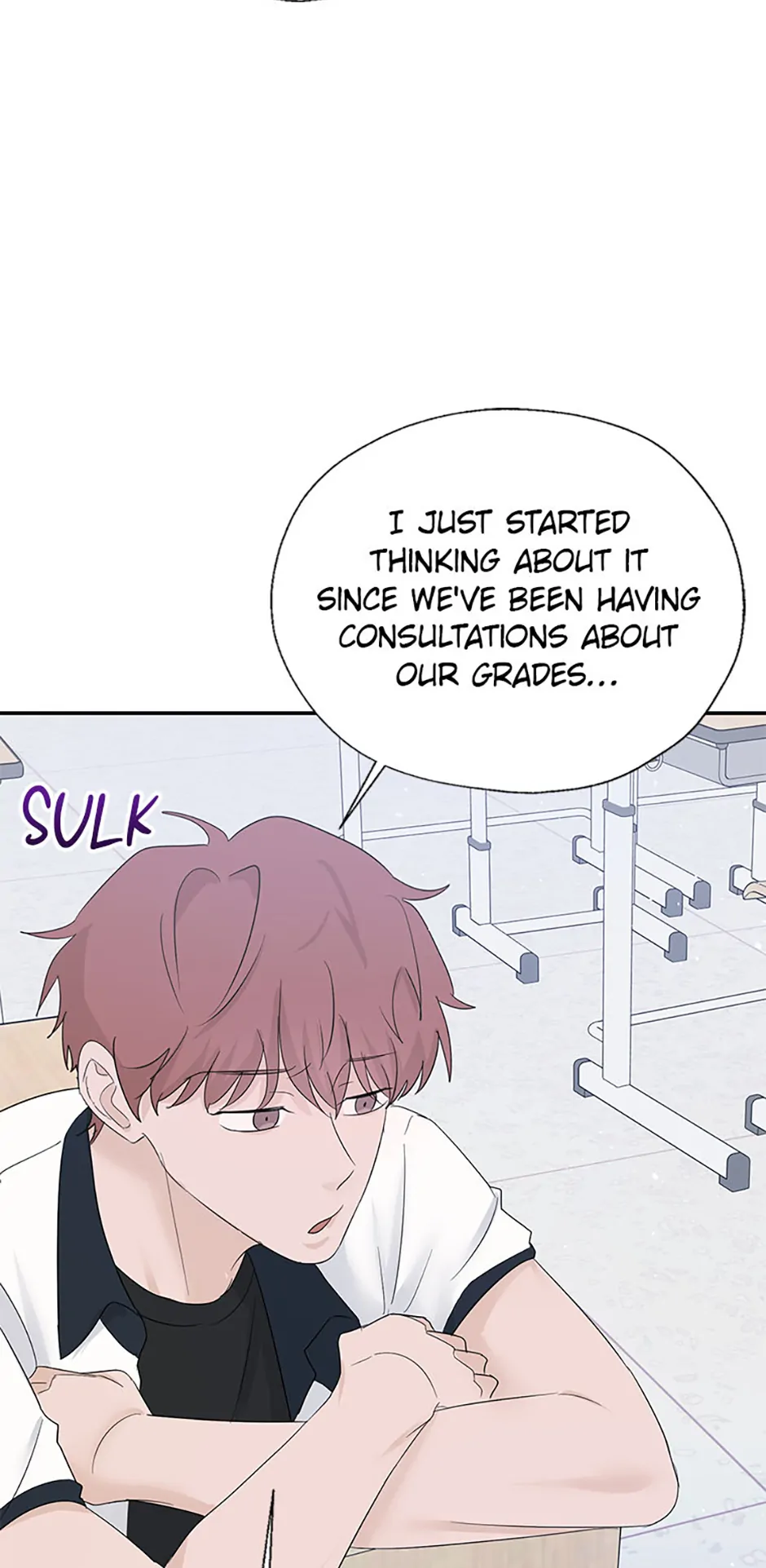 Read Overlooking Your Eyes chapter 42 image 37 on Lezhin