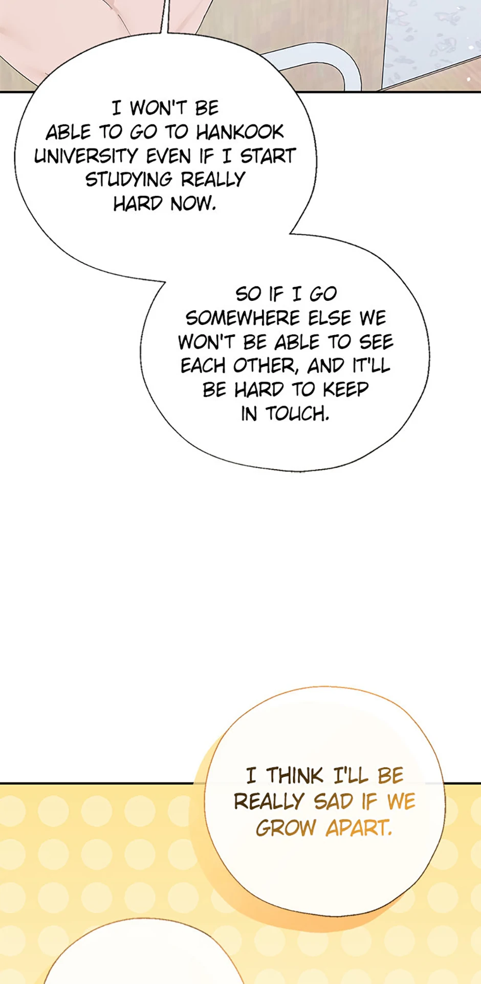 Read Overlooking Your Eyes chapter 42 image 38 on Lezhin