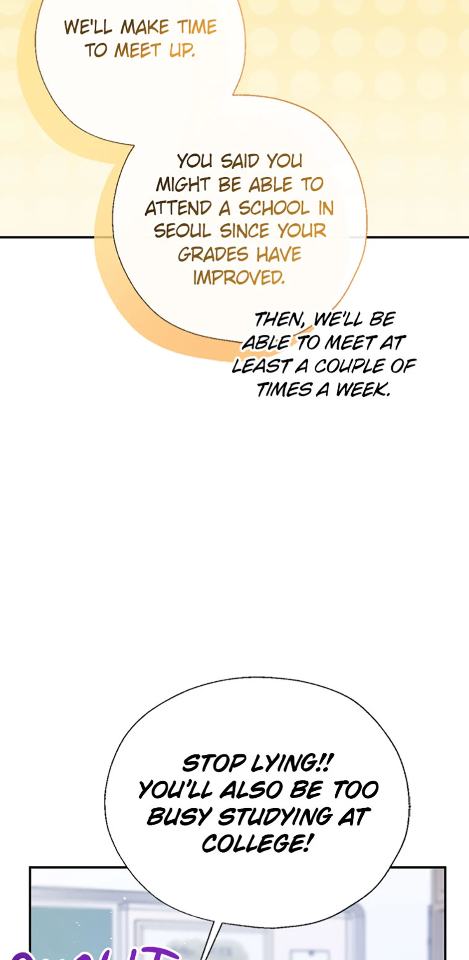 Read Overlooking Your Eyes chapter 42 image 39 on Lezhin