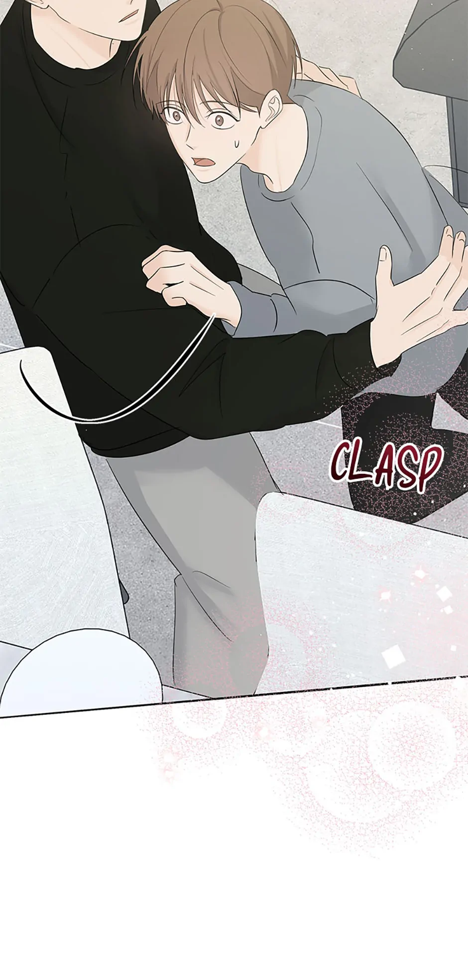 Read Overlooking Your Eyes chapter 42 image 4 on Lezhin