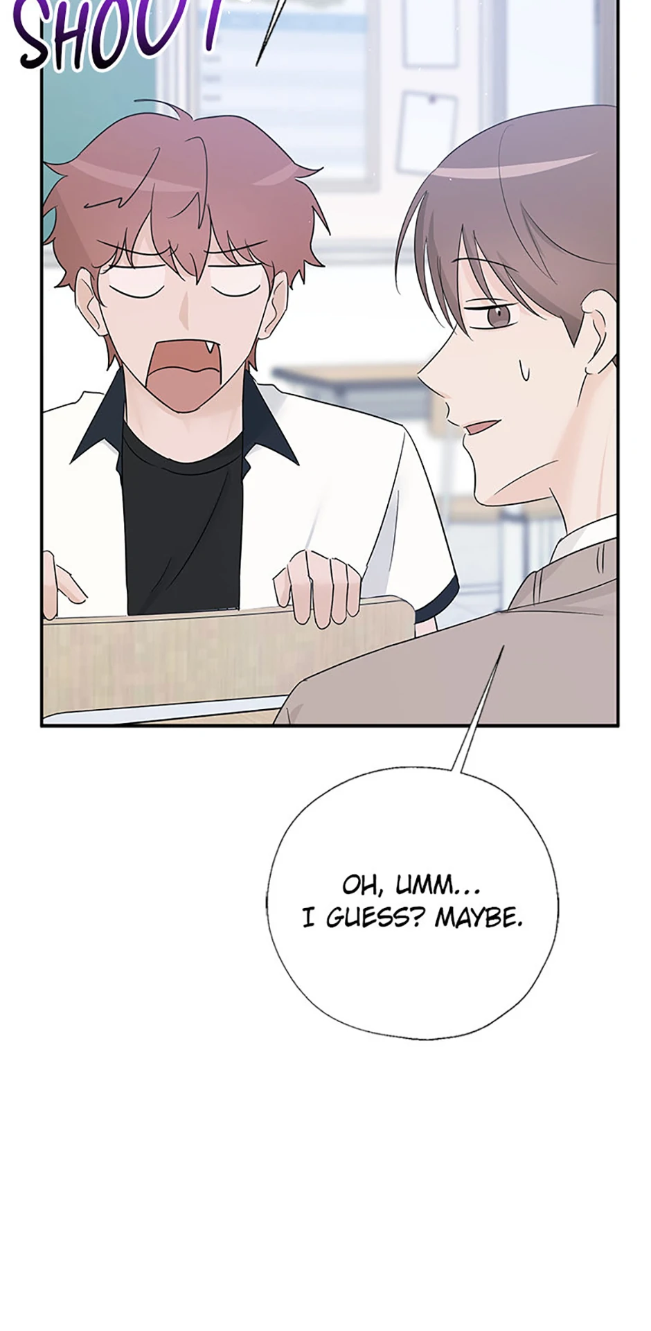 Read Overlooking Your Eyes chapter 42 image 40 on Lezhin