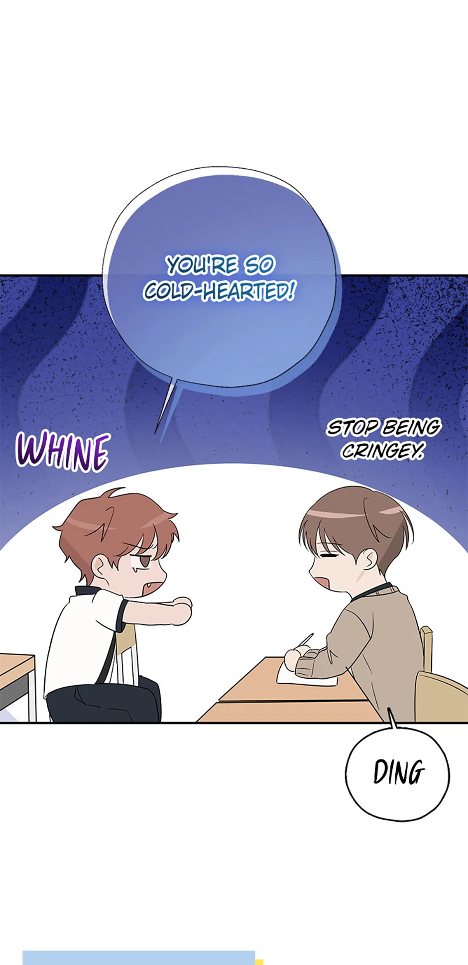 Read Overlooking Your Eyes chapter 42 image 41 on Lezhin