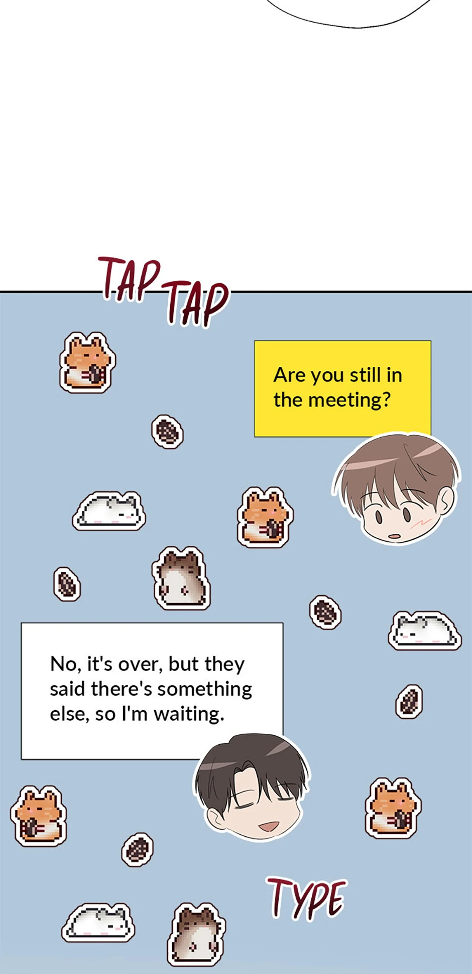 Read Overlooking Your Eyes chapter 42 image 43 on Lezhin