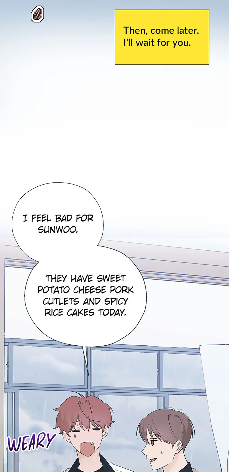 Read Overlooking Your Eyes chapter 42 image 44 on Lezhin