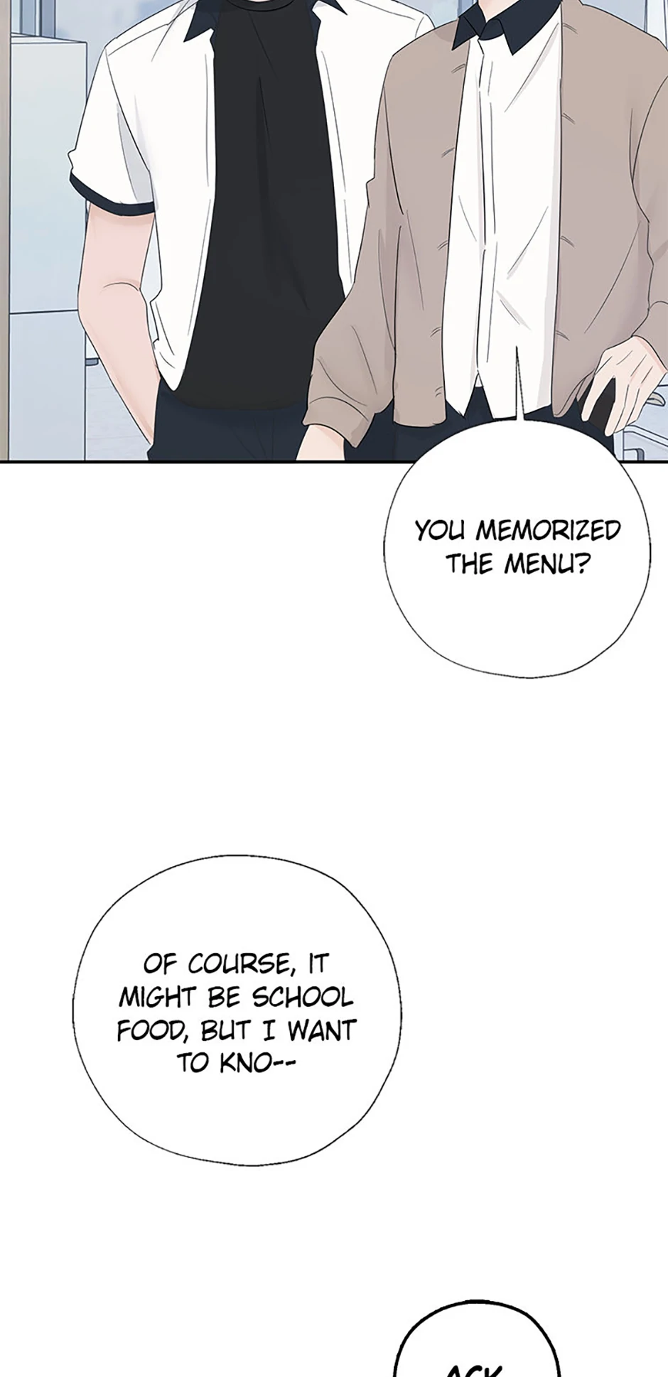 Read Overlooking Your Eyes chapter 42 image 45 on Lezhin
