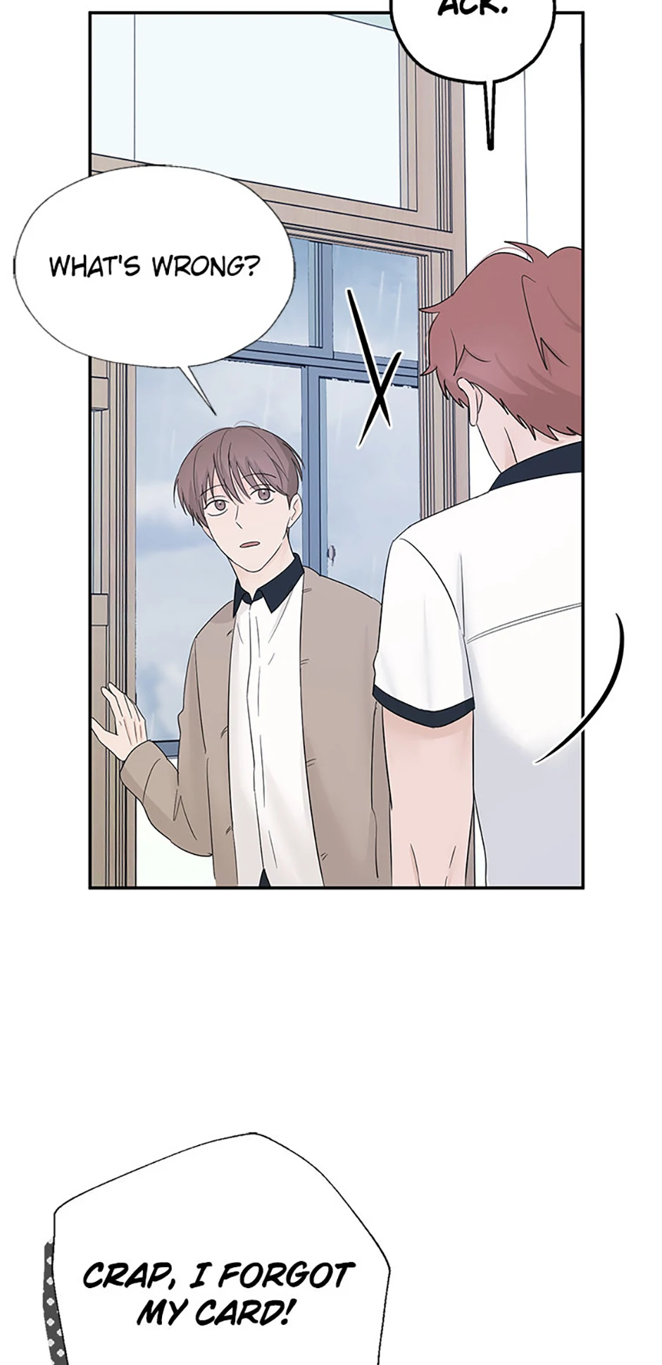 Read Overlooking Your Eyes chapter 42 image 46 on Lezhin