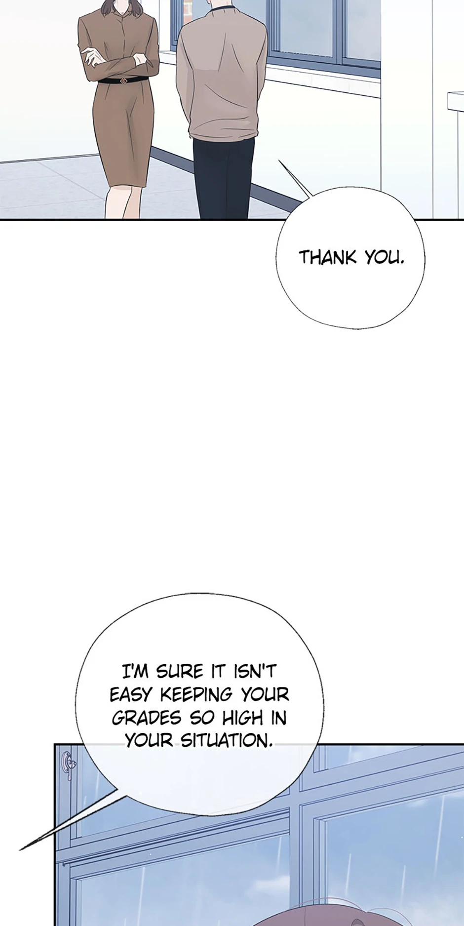 Read Overlooking Your Eyes chapter 42 image 56 on Lezhin