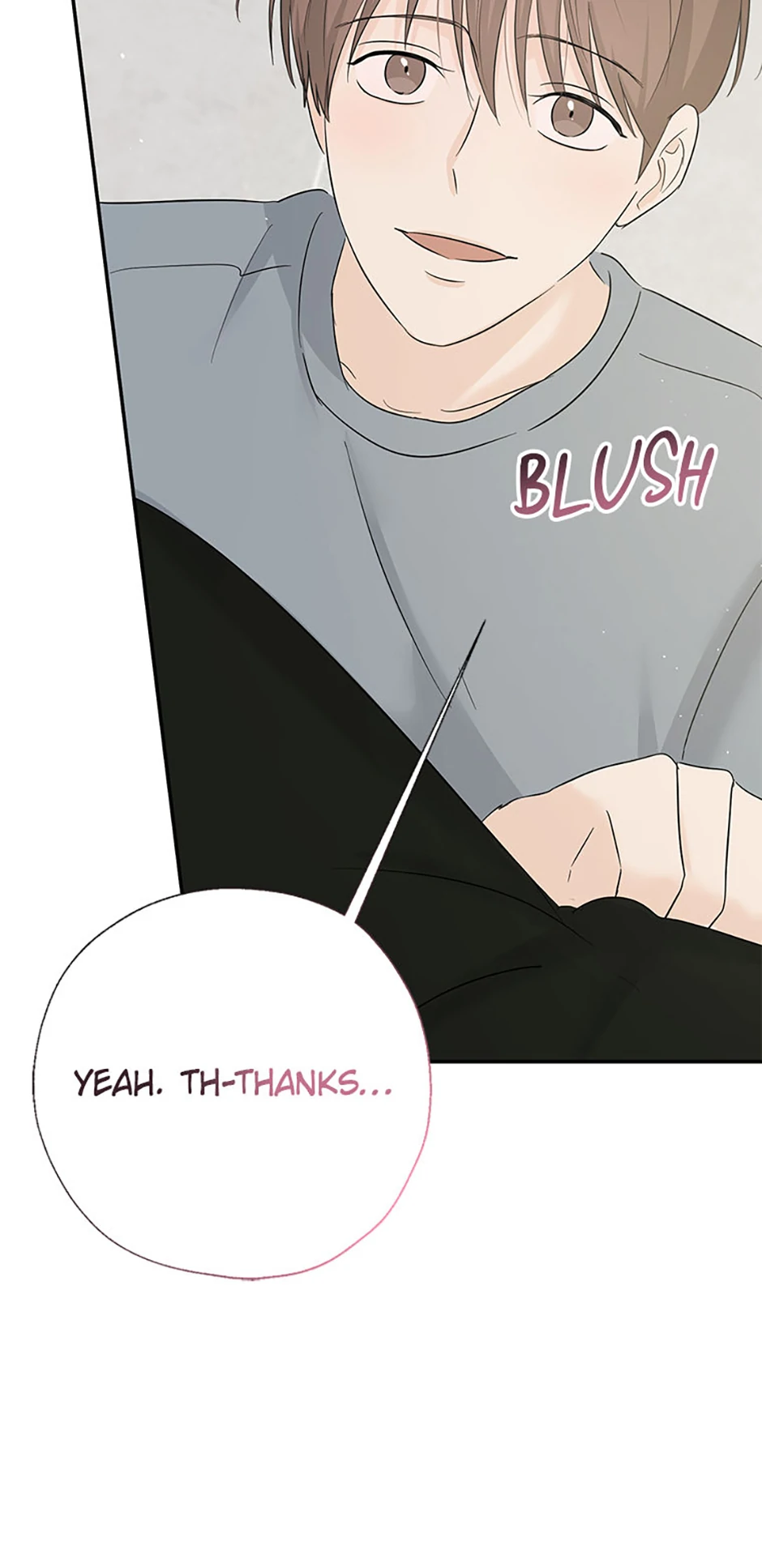 Read Overlooking Your Eyes chapter 42 image 6 on Lezhin