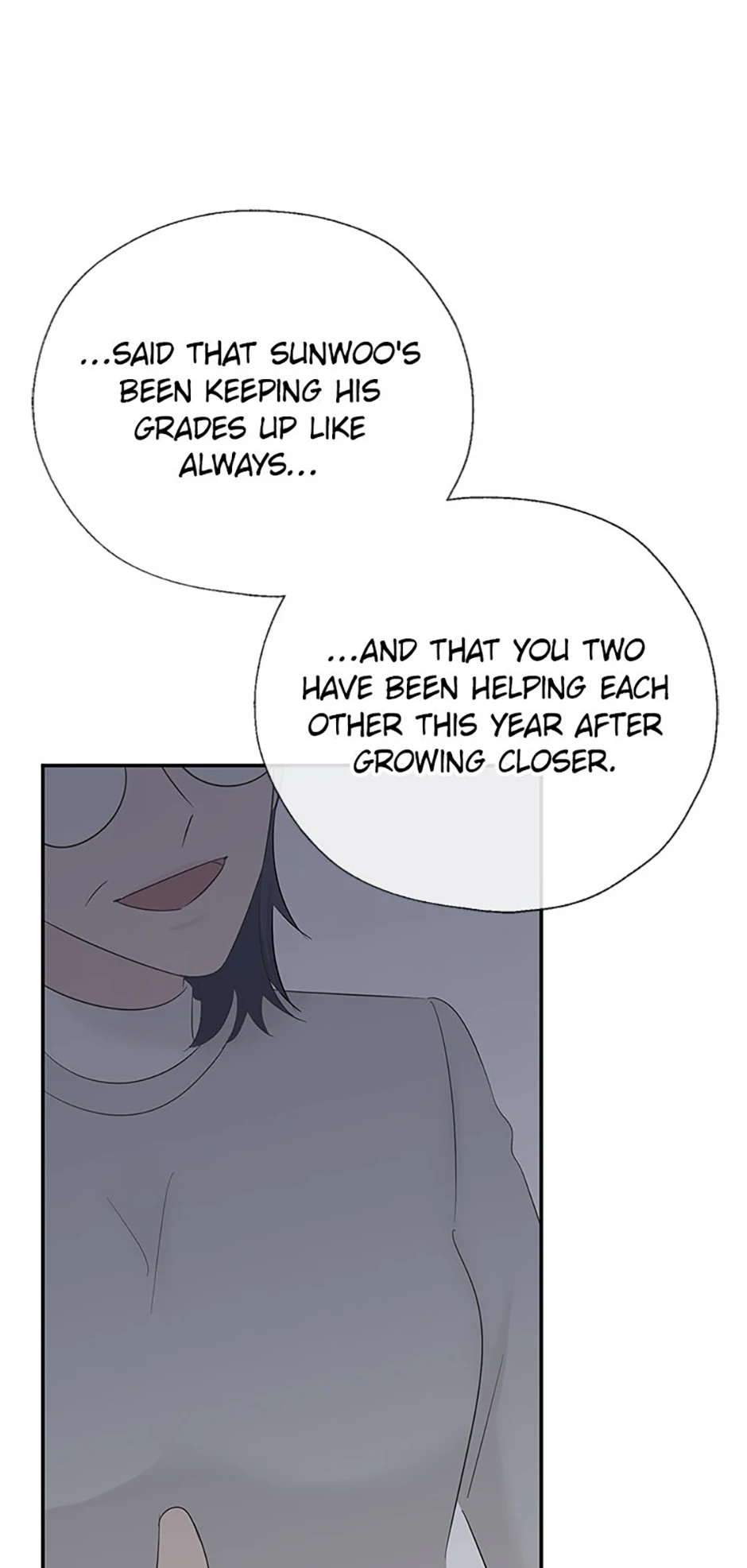 Read Overlooking Your Eyes chapter 42 image 60 on Lezhin
