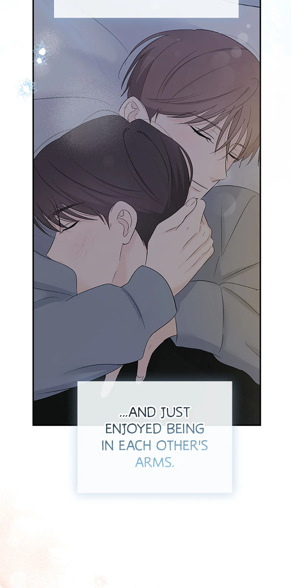 Read Overlooking Your Eyes chapter 42 image 8 on Lezhin