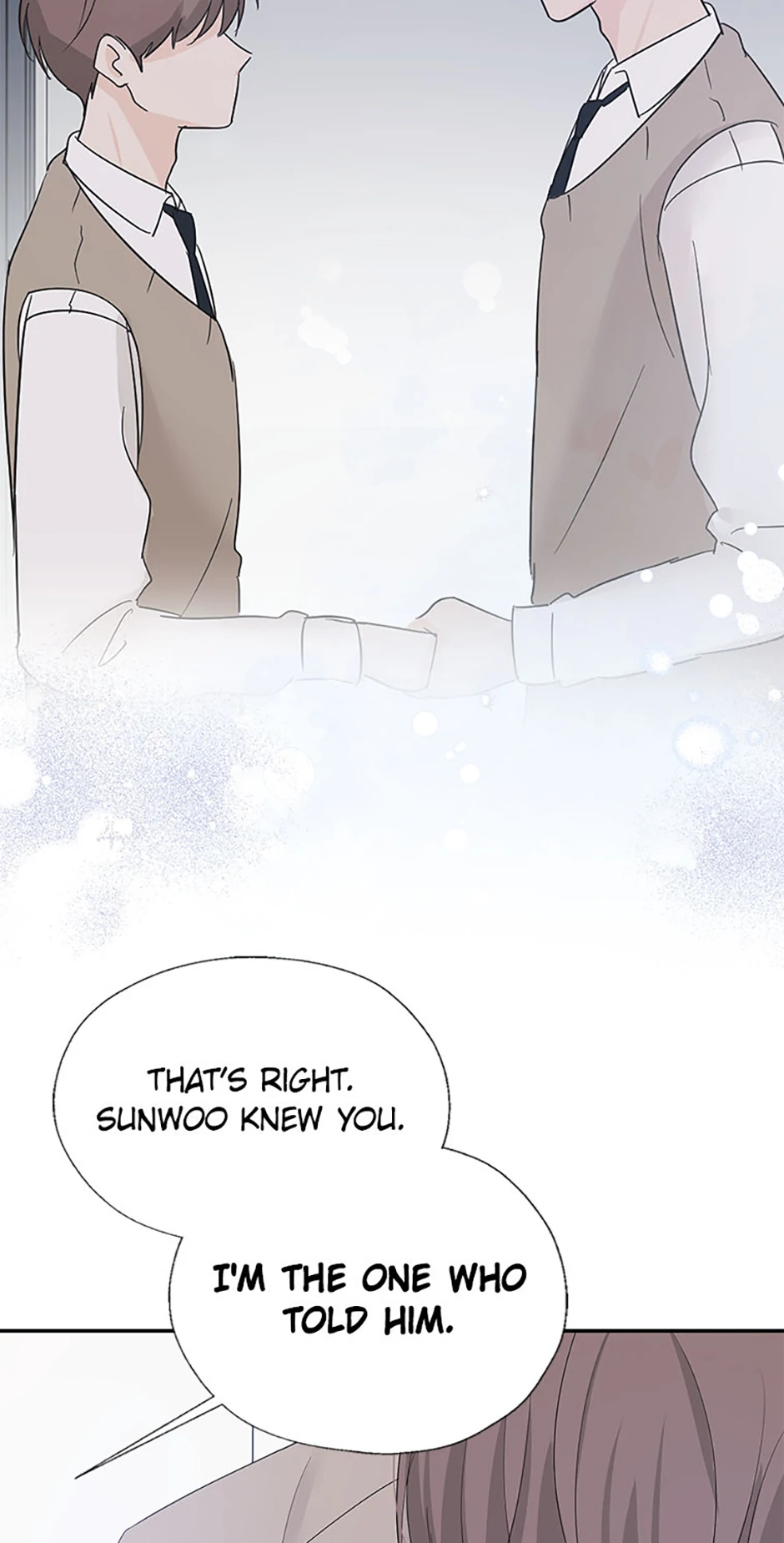 Read Overlooking Your Eyes chapter 42 image 85 on Lezhin