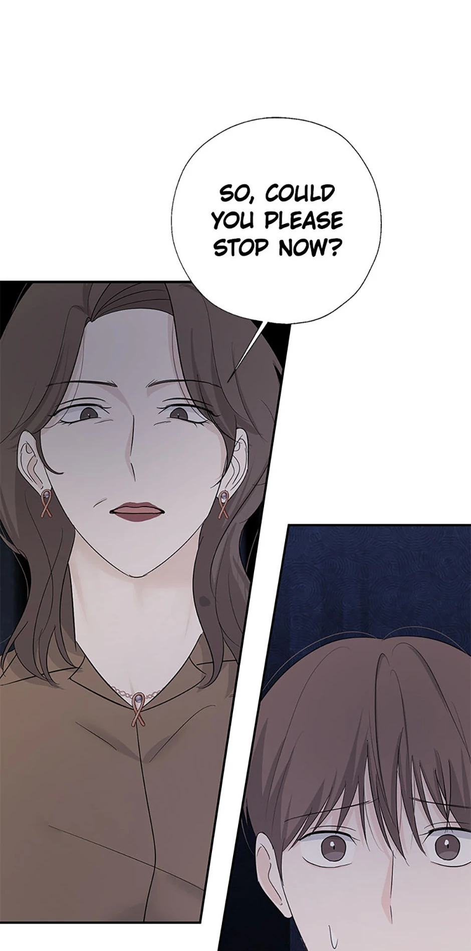 Read Overlooking Your Eyes chapter 43 image 1 on Lezhin