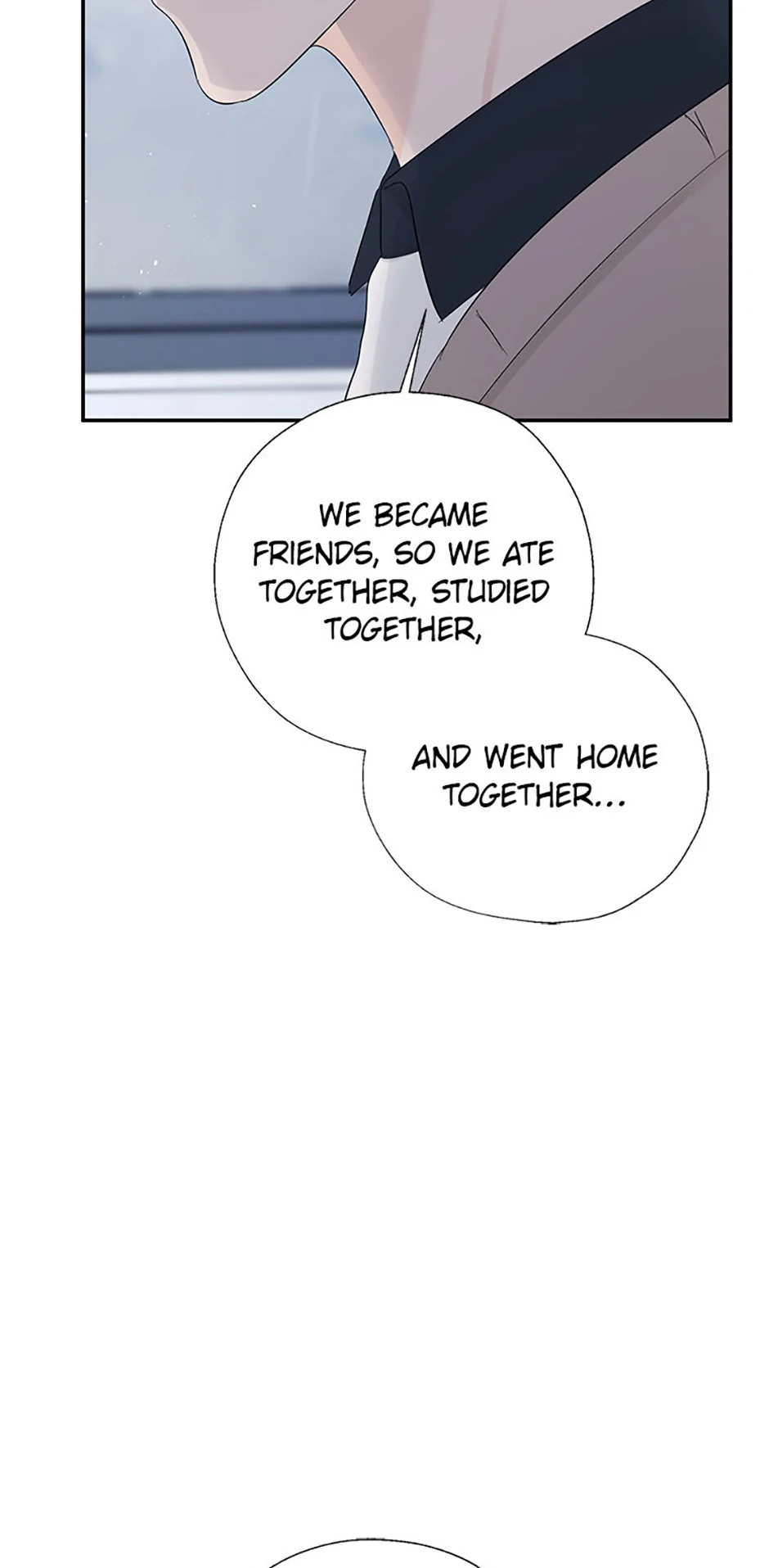 Read Overlooking Your Eyes chapter 43 image 10 on Lezhin