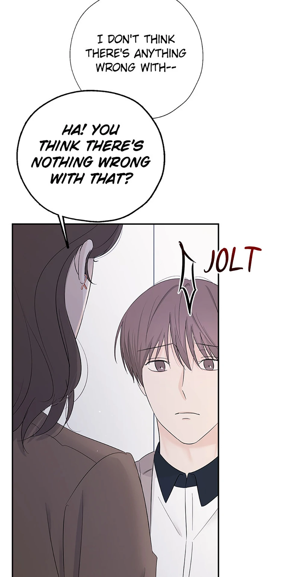 Read Overlooking Your Eyes chapter 43 image 11 on Lezhin